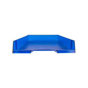 Biella Briefkorb Parat-Plast Blau transparent