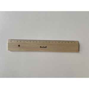 Bischoff Massstab Holz 20cm