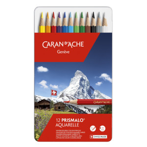 Caran d'Ache Farbstifte Prismalo 12 Stück