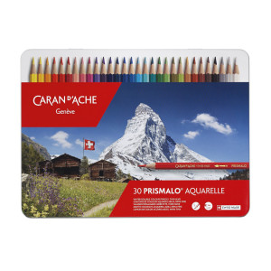 Caran d'Ache Farbstifte Prismalo 30 Stück