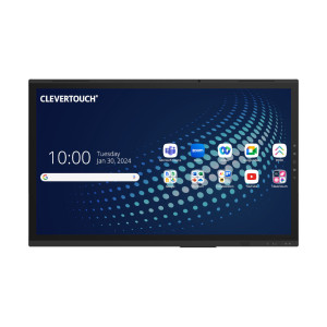 Clevertouch UX Pro Edge 65 Zoll EDLA Certified, Premium