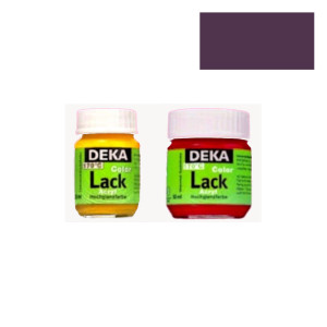 Deka Lack Glasmalfarbe hochglanz braun 20ml