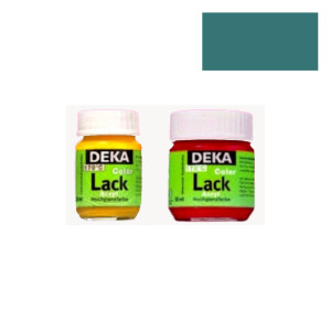 Deka Lack Glasmalfarbe hochglanz grün 20ml