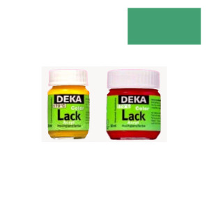 Deka Lack Glasmalfarbe hochglanz hellgrün 20ml