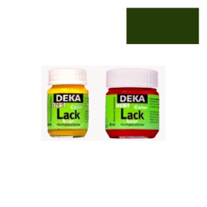 Deka Lack Glasmalfarbe hochglanz oliv 20ml