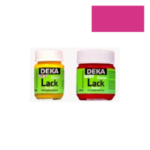 Deka Lack Glasmalfarbe hochglanz pink 20ml