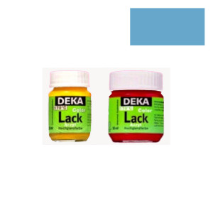 Deka Lack Glasmalfarbe hochglanz türkis 20ml