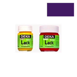 Deka Lack Glasmalfarbe hochglanz violett 20ml