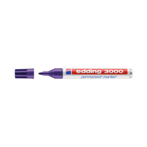 Edding 3000 Permanentmarker 1.5 - 3mm Violett