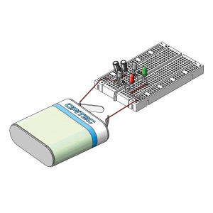 Elektronik Lernprogramm Mit Breadboard | Bischoff AG