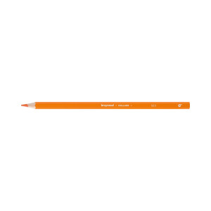 Farbstift orange