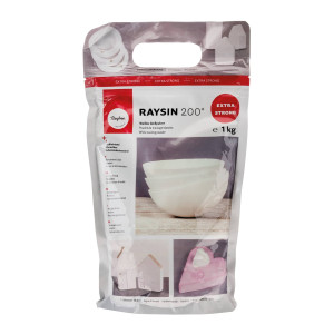 Giesspulver Raysin 200,1 kg weiss