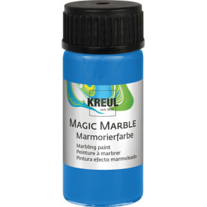 Kreul Magic Marble Marmorierfarbe 20ml blau