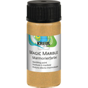 Kreul Magic Marble Marmorierfarbe 20ml gold
