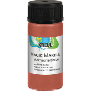 Kreul Magic Marble Marmorierfarbe 20ml kupfer