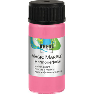 Kreul Magic Marble Marmorierfarbe 20ml rosa