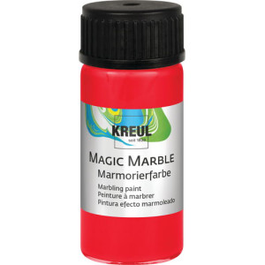 Kreul Magic Marble Marmorierfarbe 20ml rot