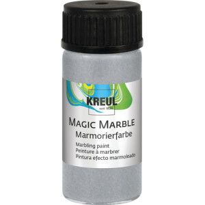 Kreul Magic Marble Marmorierfarbe 20ml silber