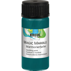 Kreul Magic Marble Marmorierfarbe 20ml türkis