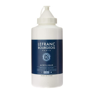 Lefranc & Bourgeois Acrylique Acrylfarbe 750ml ultramarinblau