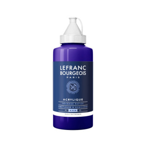 Lefranc & Bourgeois Acrylique Acrylfarbe 750ml ultramarinblau