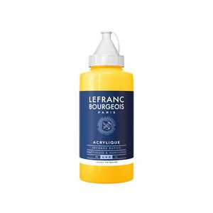 Lefranc & Bourgeois Acrylique Acrylfarbe 750ml ultramarinblau