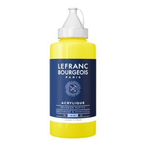 Lefranc & Bourgeois Acrylique Acrylfarbe 750ml ultramarinblau