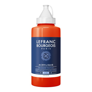 Lefranc & Bourgeois Acrylique Acrylfarbe 750ml ultramarinblau