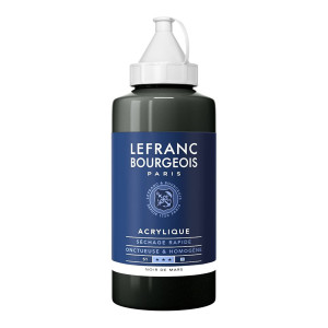 Lefranc & Bourgeois Acrylique Acrylfarbe 750ml ultramarinblau