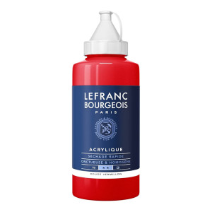 Lefranc & Bourgeois Acrylique Acrylfarbe 750ml ultramarinblau