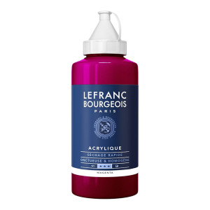 Lefranc & Bourgeois Acrylique Acrylfarbe 750ml ultramarinblau