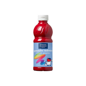 Lefranc & Bourgeois Gouache Liquide Redimix 500ml primärrot