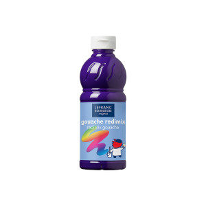 Lefranc & Bourgeois Gouache Liquide Redimix 500ml violett