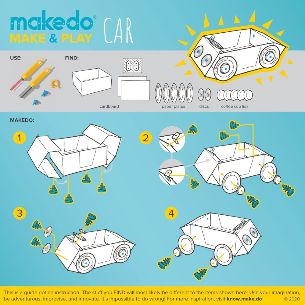 MAKEDO Invent 5+