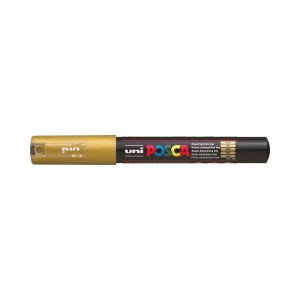 Marker Posca 0.7mm gold