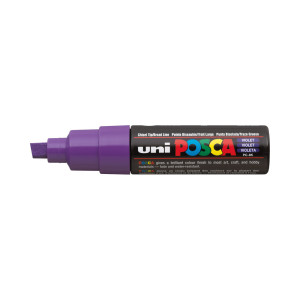 Marker Posca 8mm violett