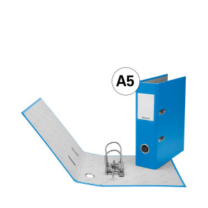 Ordner Plasticolor A5 7cm Blau | Bischoff AG