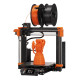 Galerie Original Prusa MK4 3D Drucker, Schwarz-Orange Bild 3