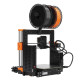 Galerie Original Prusa MK4 3D Drucker, Schwarz-Orange Bild 5