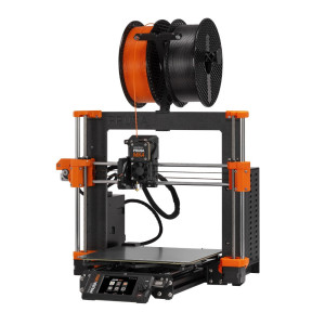 Original Prusa MK4 3D Drucker, Schwarz-Orange