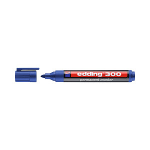 Permanentmarker 300 blau