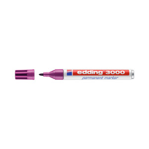 Permanentmarker 3000 rot-viole