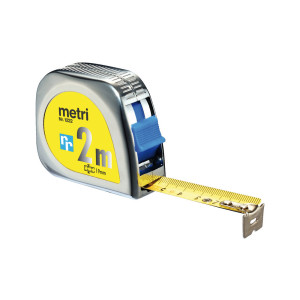 Rollmeter 2m mit Stopper