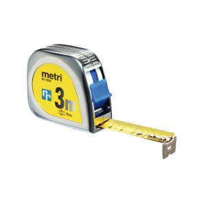 Rollmeter 3m mit Stopper