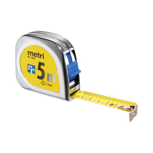 Rollmeter 5m mit Stopper