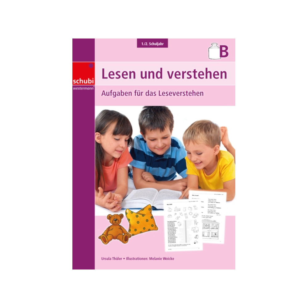 Schubi Kopiervorlagen Lesen&Verstehen 1. / 2. Schuljahr B | Bischoff AG