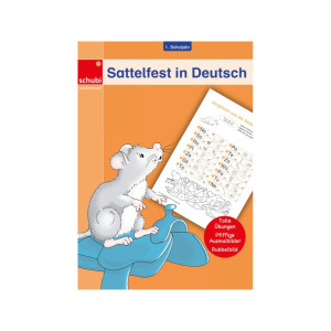 Schubi Sattelfest in Deutsch, 1. Schuljahr