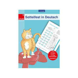 Schubi Sattelfest in Deutsch, 2. Schuljahr