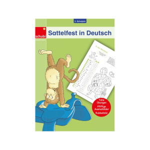 Schubi Sattelfest in Deutsch, 3. Schuljahr