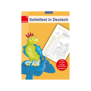 Schubi Sattelfest in Deutsch, 4. Schuljahr